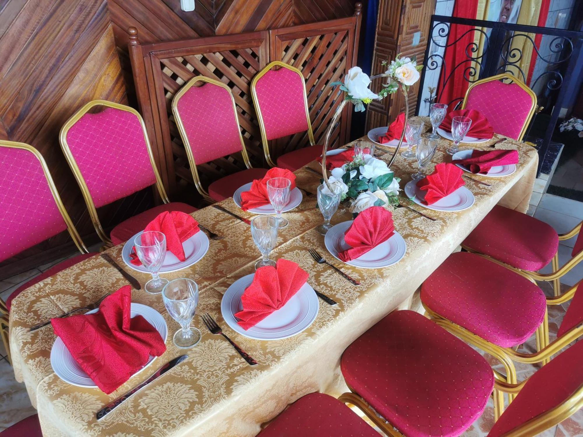 Tchatcha Hotel Yaounde Exterior photo