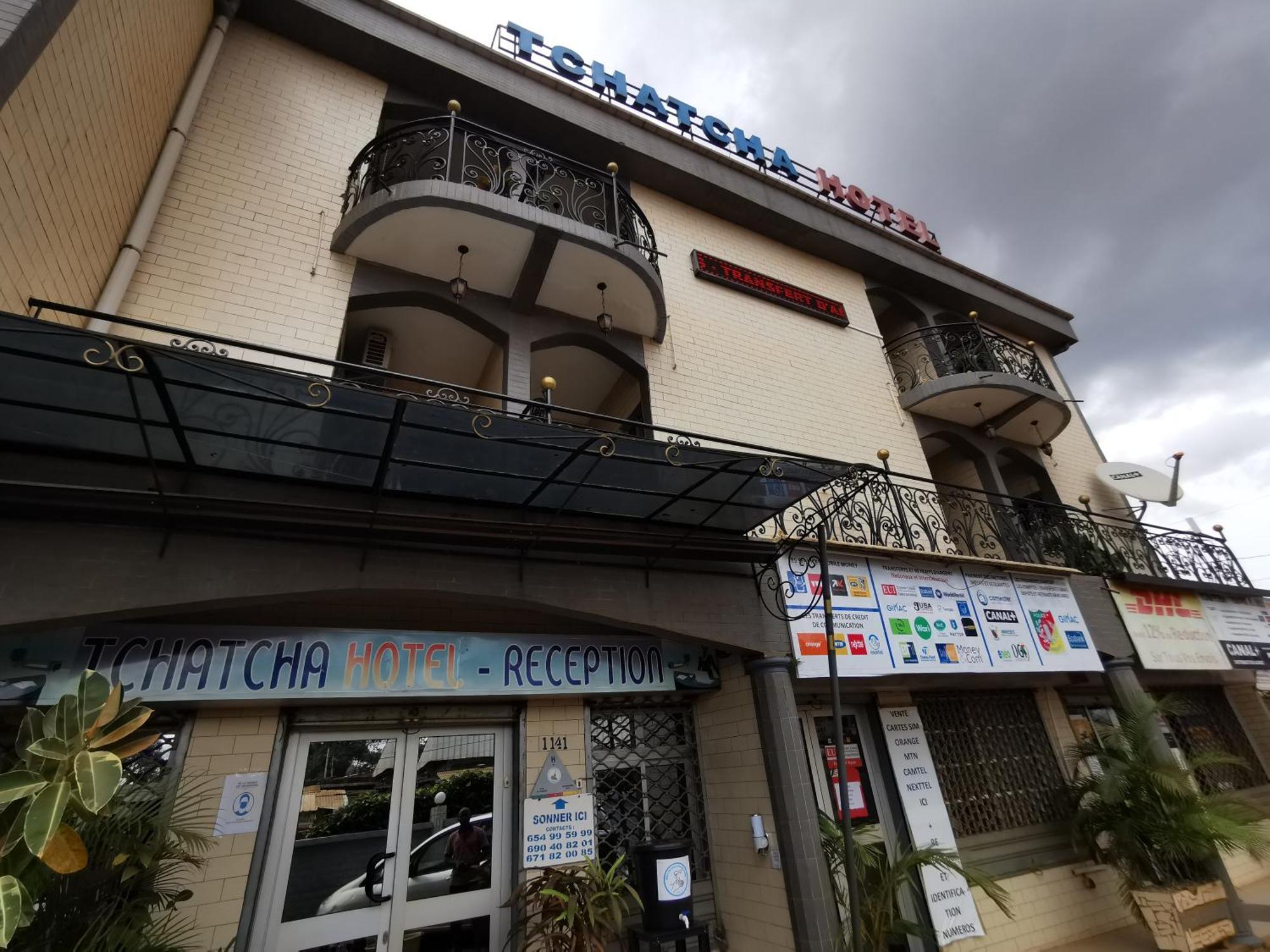 Tchatcha Hotel Yaounde Exterior photo
